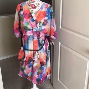 Gorgeous floral dress ❤️💕❤️💕